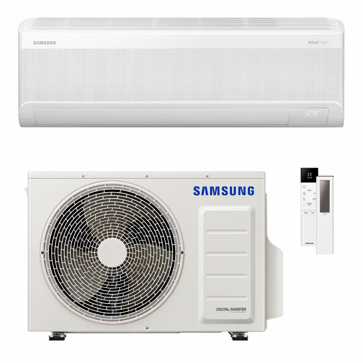 Samsung WindFree Avant S2 Klimaanlage 24000 BTU R32 Inverter WiFi A++/A+