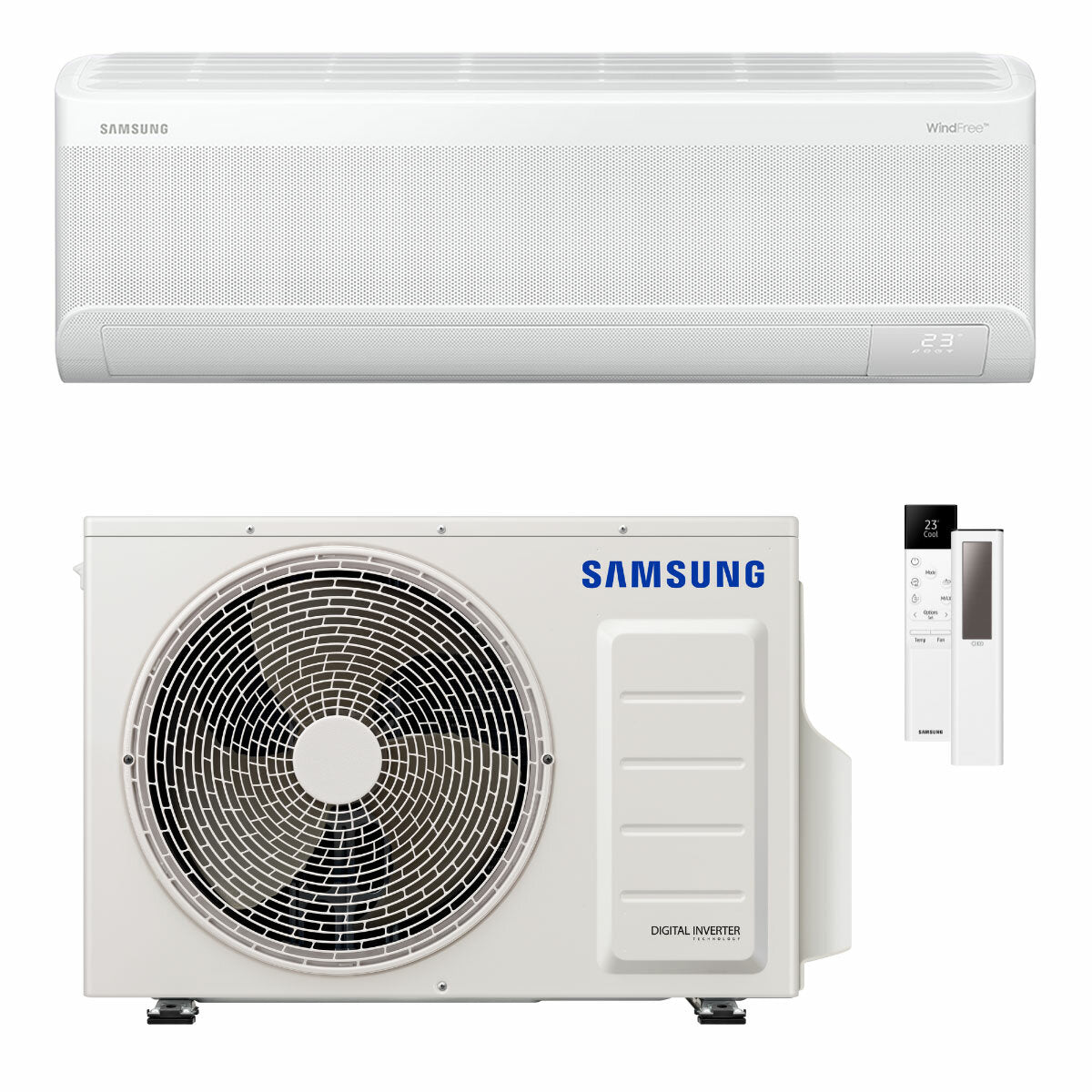 Climatiseur Samsung WindFree Avant S2 12000 BTU R32 Onduleur WiFi A+++/A++