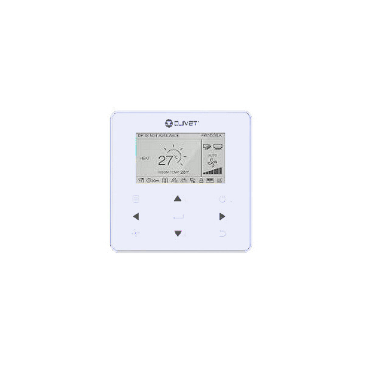 Pompe à chaleur air-eau Clivet Edge EVO 2.0 EXC 26 kW monobloc triphasé R32 A+++