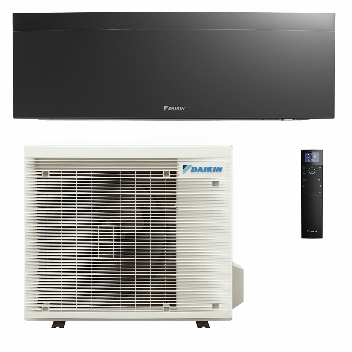 Daikin Emura 3 Air Conditioner 15000 BTU R32 Inverter A++ Wifi Black