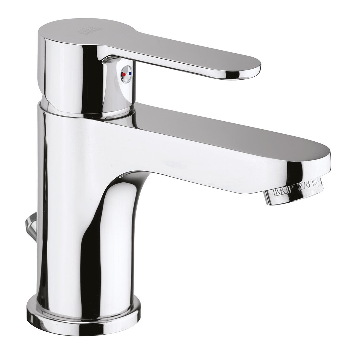 Mitigeur lavabo Paffoni BLU075 avec vidage automatique 1 1/4G