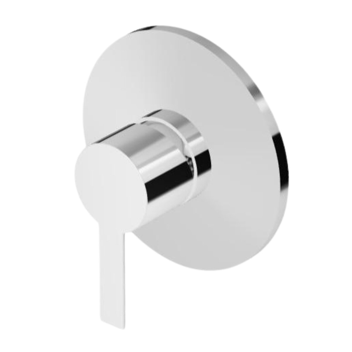 Zucchetti GILL ZGL122 Built-in Shower Mixer – Chrome Finish