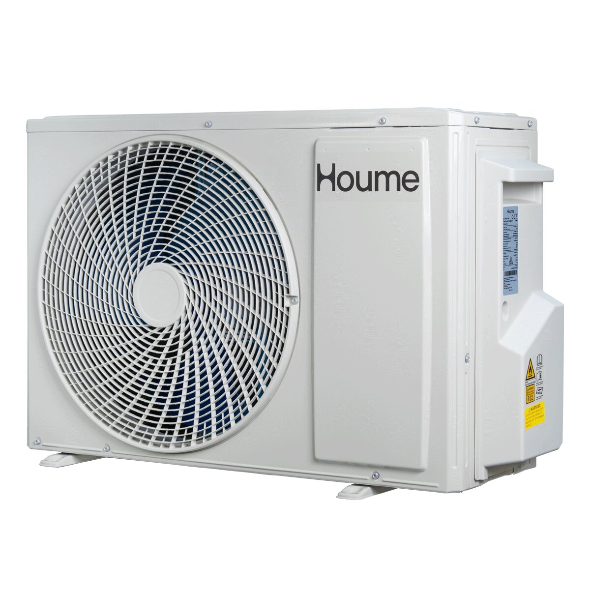 Climatiseur double split Houme Elèa Flow 9000+12000 BTU R32 inverter A++ WiFi unité extérieure 5,3 kW