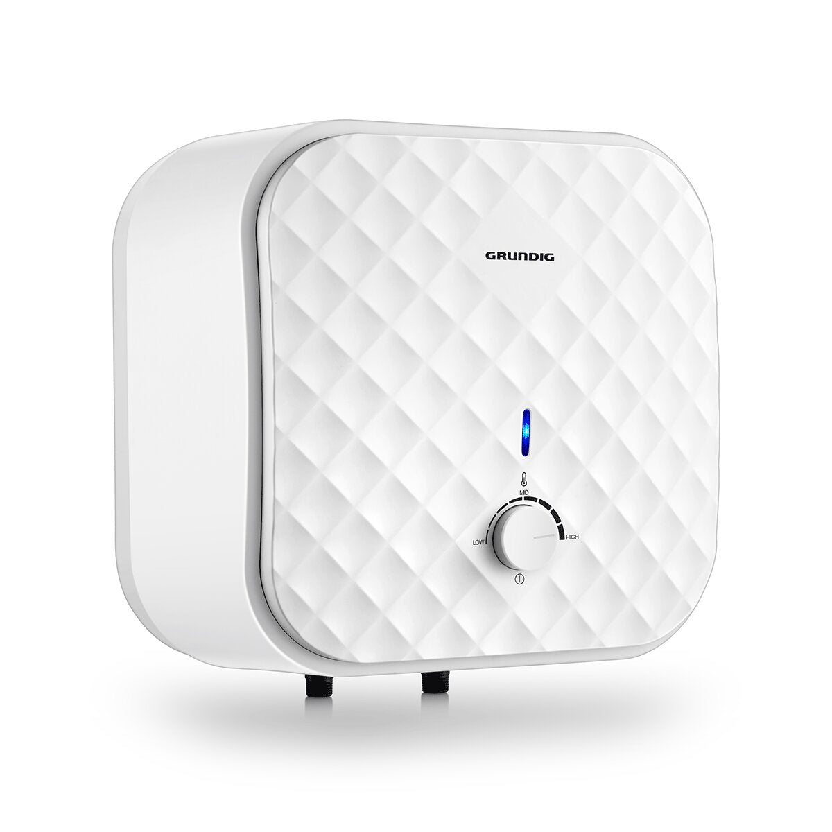 Grundig Teeny Line GWH 15 Liter elektrischer Übertisch-Warmwasserbereiter