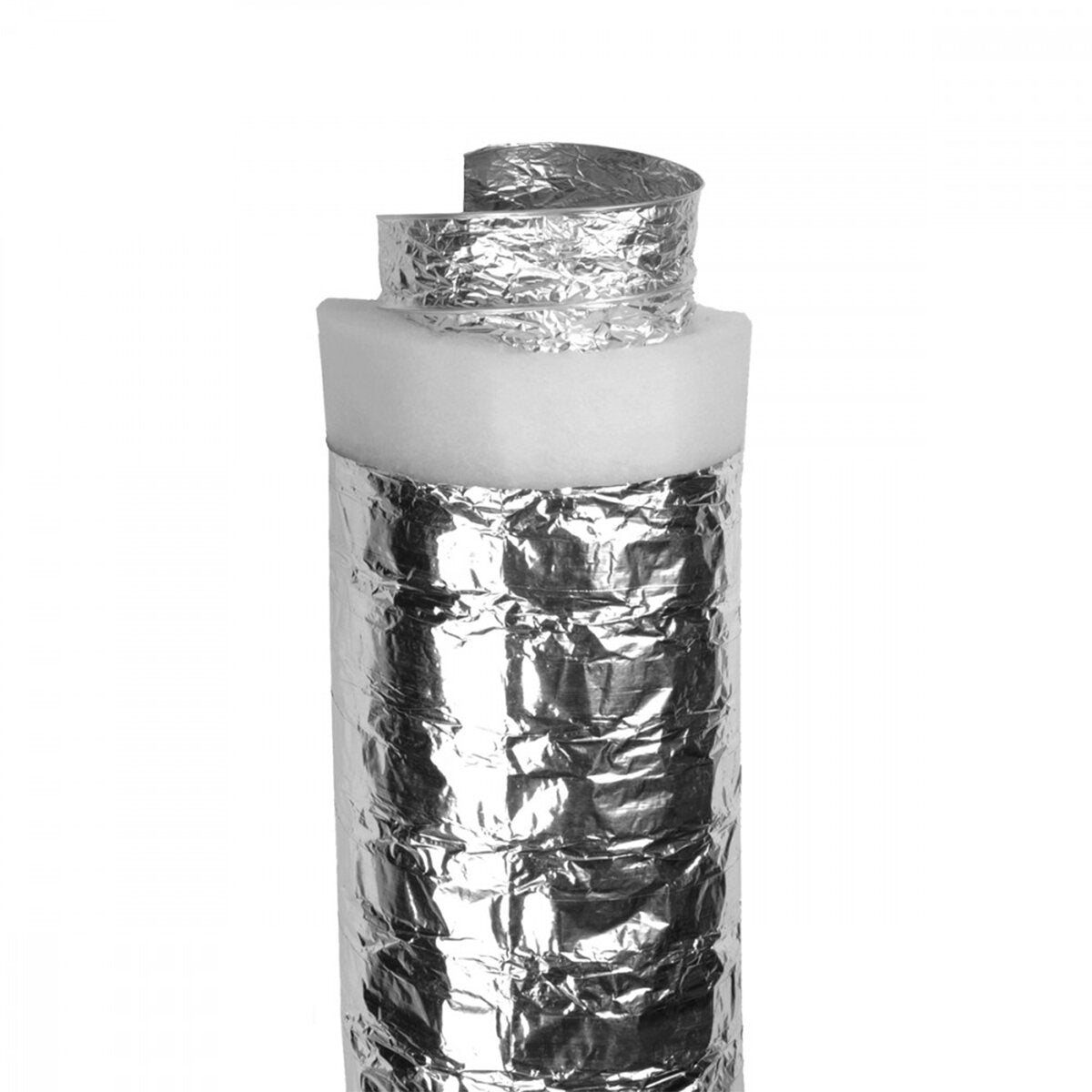 Insulated flexible hose Ø 127 mm