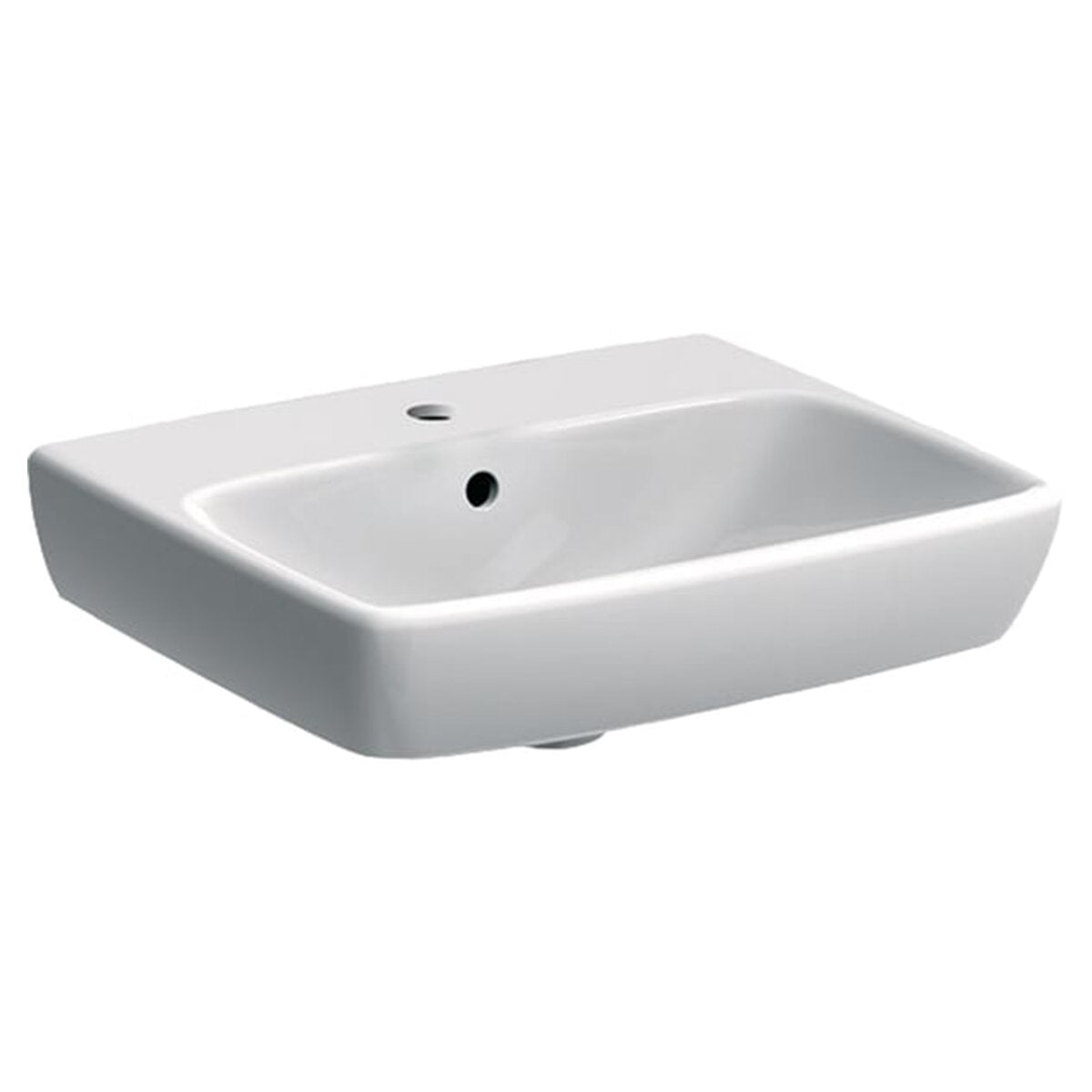 Geberit Selnova Square hand basin 50