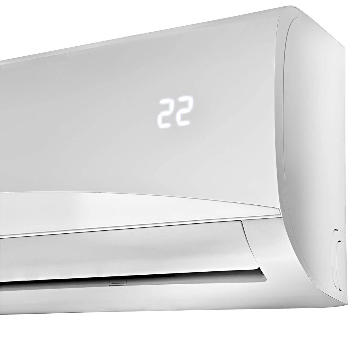 Climatiseur quadri split Ariston PRIOS R32 9000 + 12000 + 12000 + 18000 BTU Inverter A ++ unité extérieure 10,6 kW