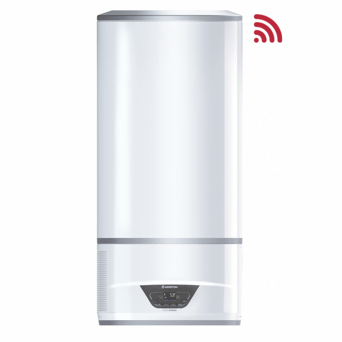 Ariston Lydos Hybrid electric water heater and hybrid heat pump 80 liters with WiFi