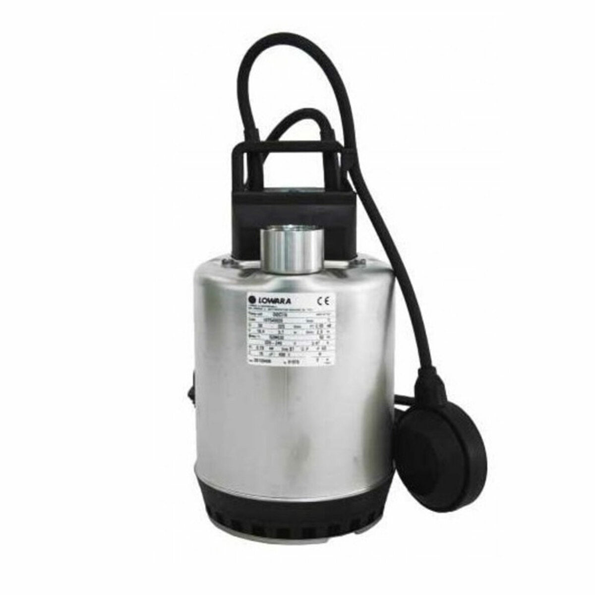 Lowara-Xylem submersible pump single-phase clear water hp 0.75 kW 0.55 Doc7 / a series