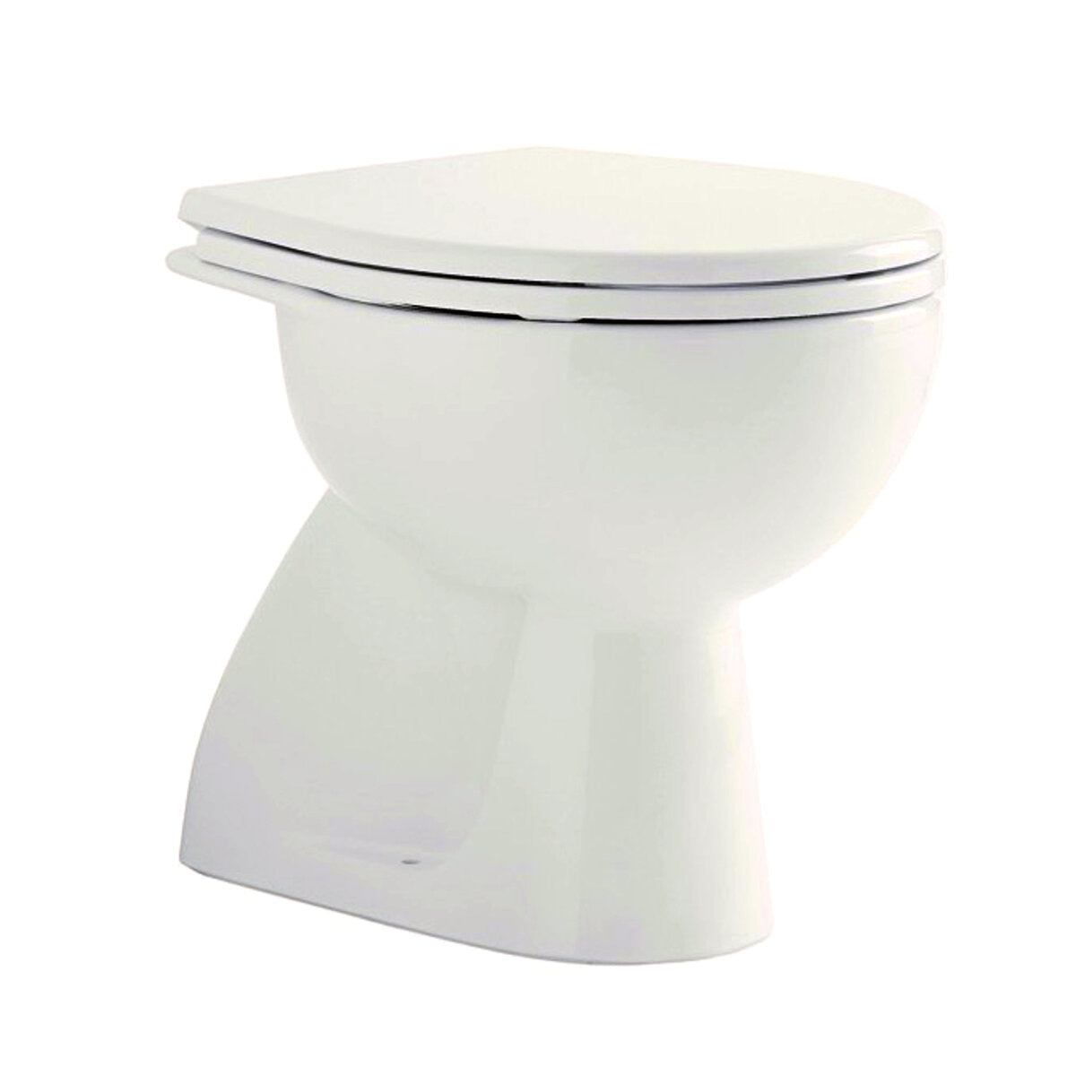 Geberit Colibrì floor toilet with floor drain