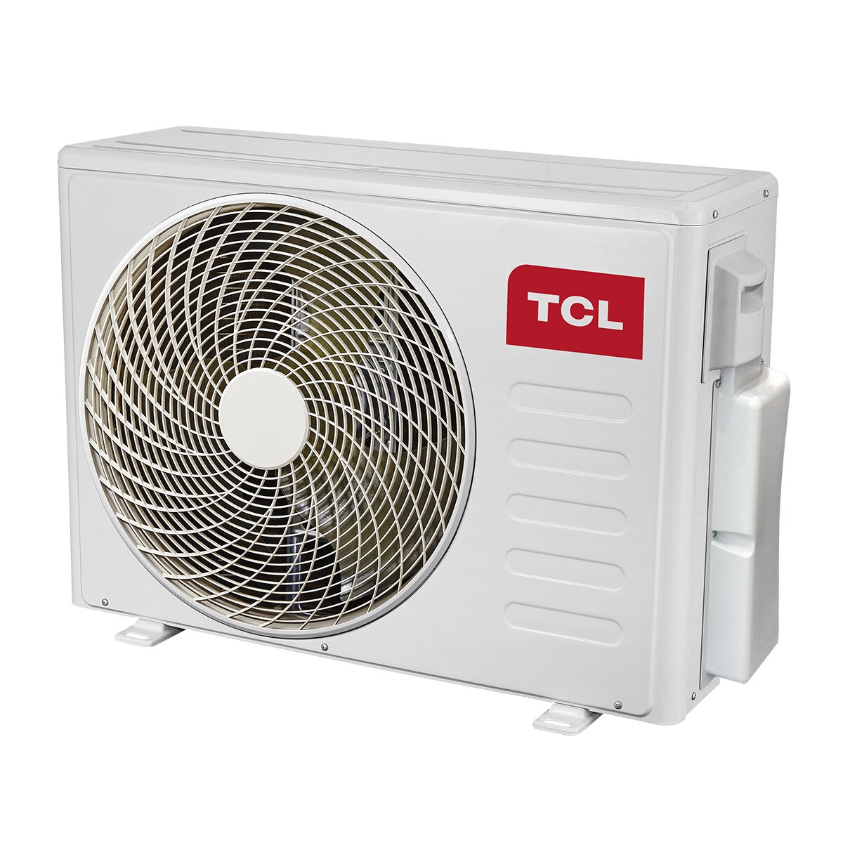 Climatiseur split d&#39;essai TCL BreezeIN P5 12000+12000+12000 BTU Inverter A++ unité externe wifi 7,9 kW 
