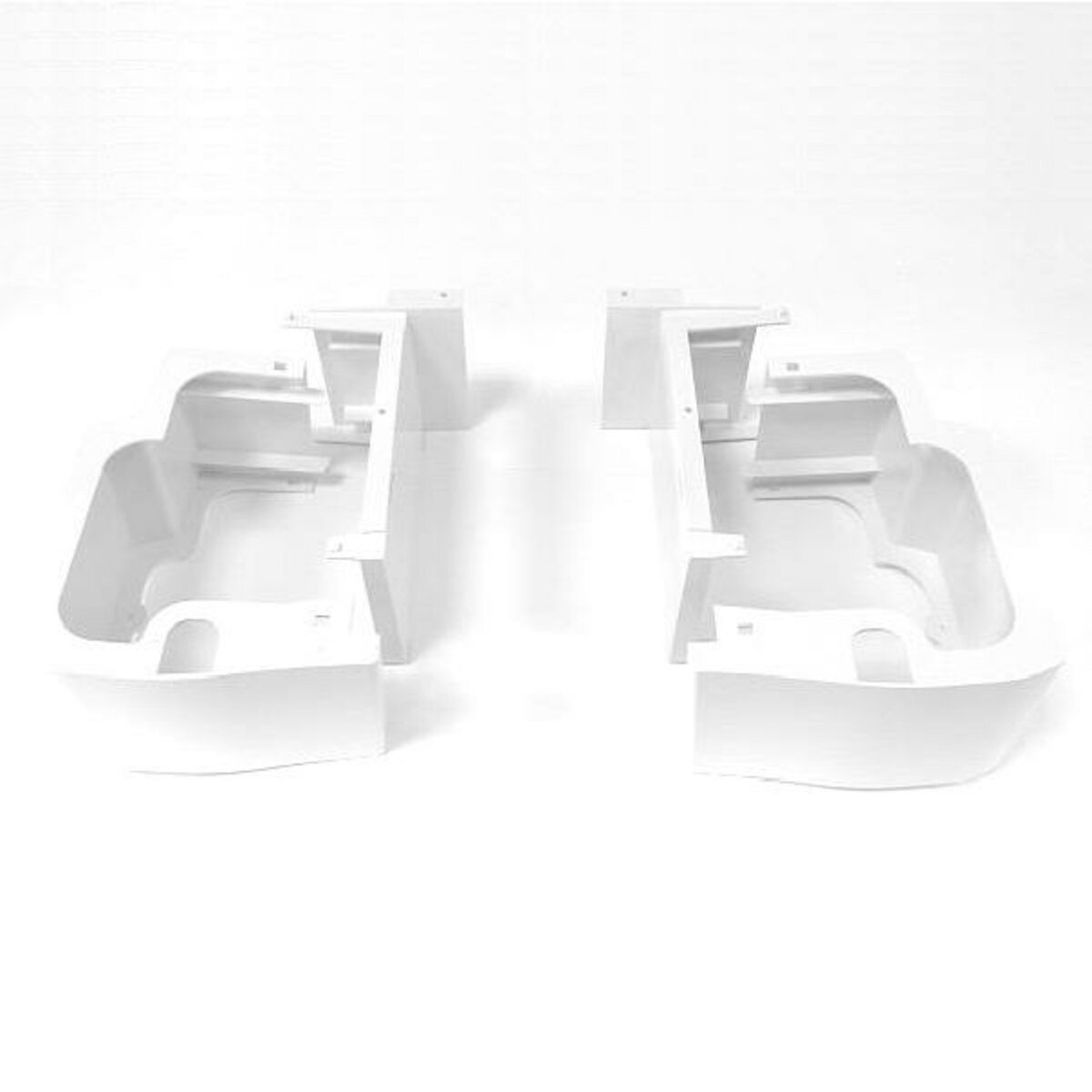 Pad feet for floor support for the charisma crc 8-9 fan coil with Sabiana cabinet