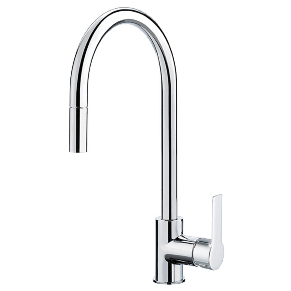 Fima Carlo Frattini Kitchen Series kitchen sink mixer installation on top Pull-out shower