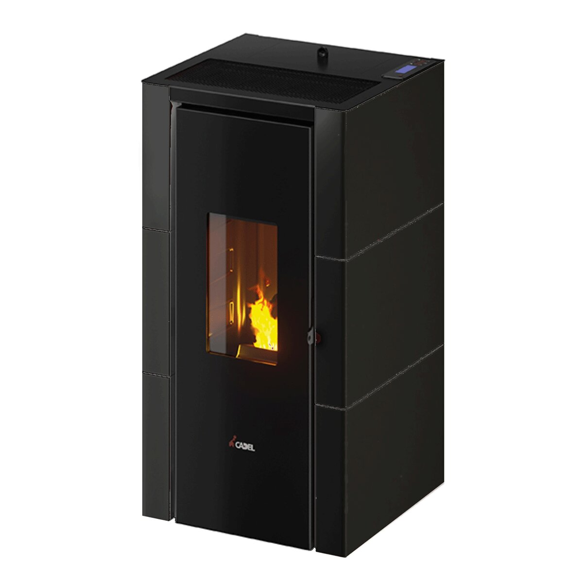 CADEL Cristal 7 air pellet stove 7 kW - WiFi ANTHRACITE