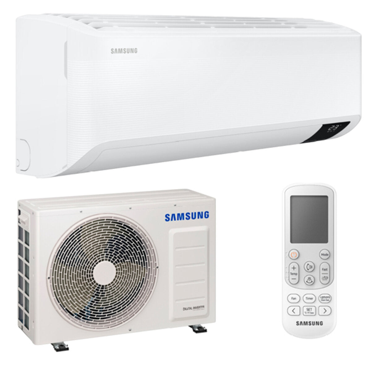 Climatiseur Samsung Cebu Wi-Fi 18000 BTU R32 inverter A++