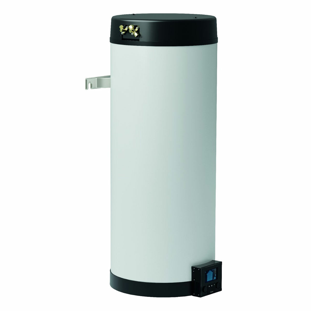 Daikin Multi+ dual split air conditioning and domestic hot water system - Emura 3 white internal units 7000+7000 BTU - 120 l tank