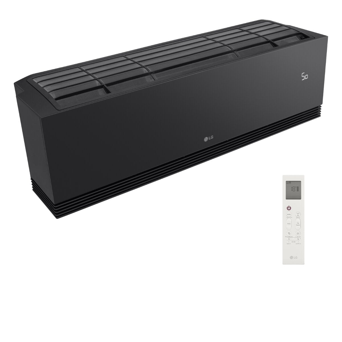 Climatiseur split LG ARTCOOL Black AI (version d'essai) 9000+9000+12000 BTU Inverter A+++ avec Wi-Fi et unité extérieure de 5,3 kW 