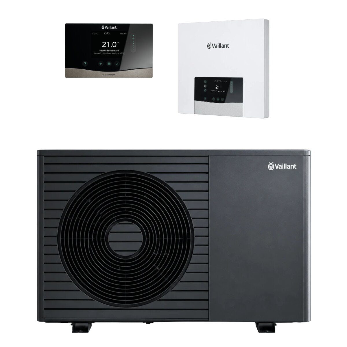 Vaillant aroTHERM pro VWL 85/7.1 8 kW 230 V single-phase monobloc R290 A++ high-temperature air-to-water heat pump