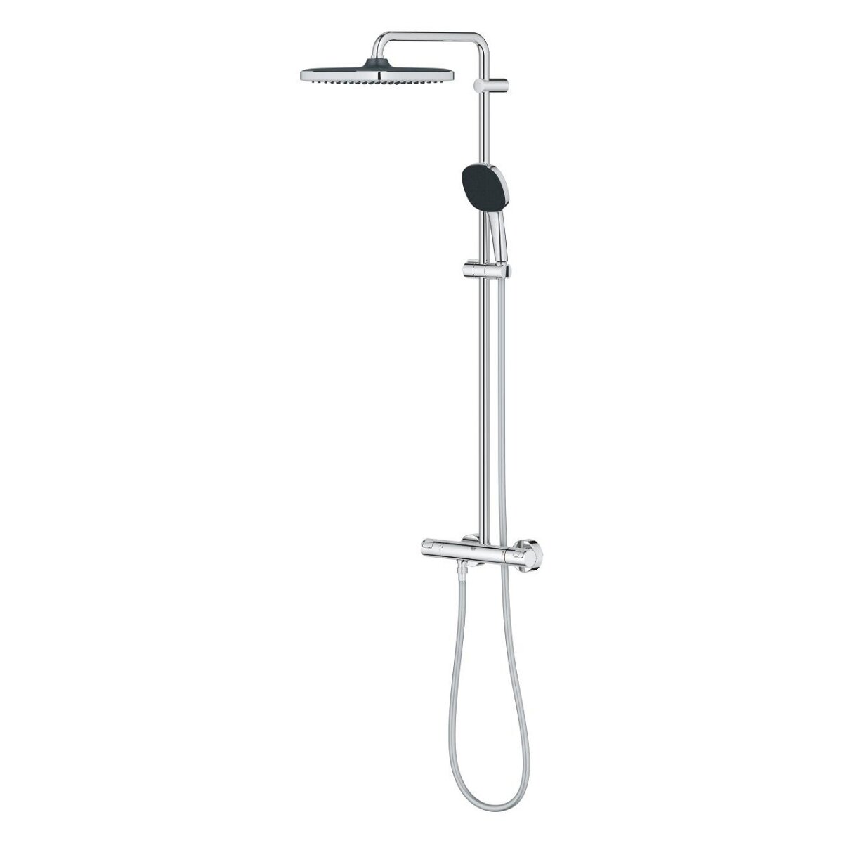 Colonne de douche Grohe Vitalio Comfort 250 avec mitigeur thermostatique