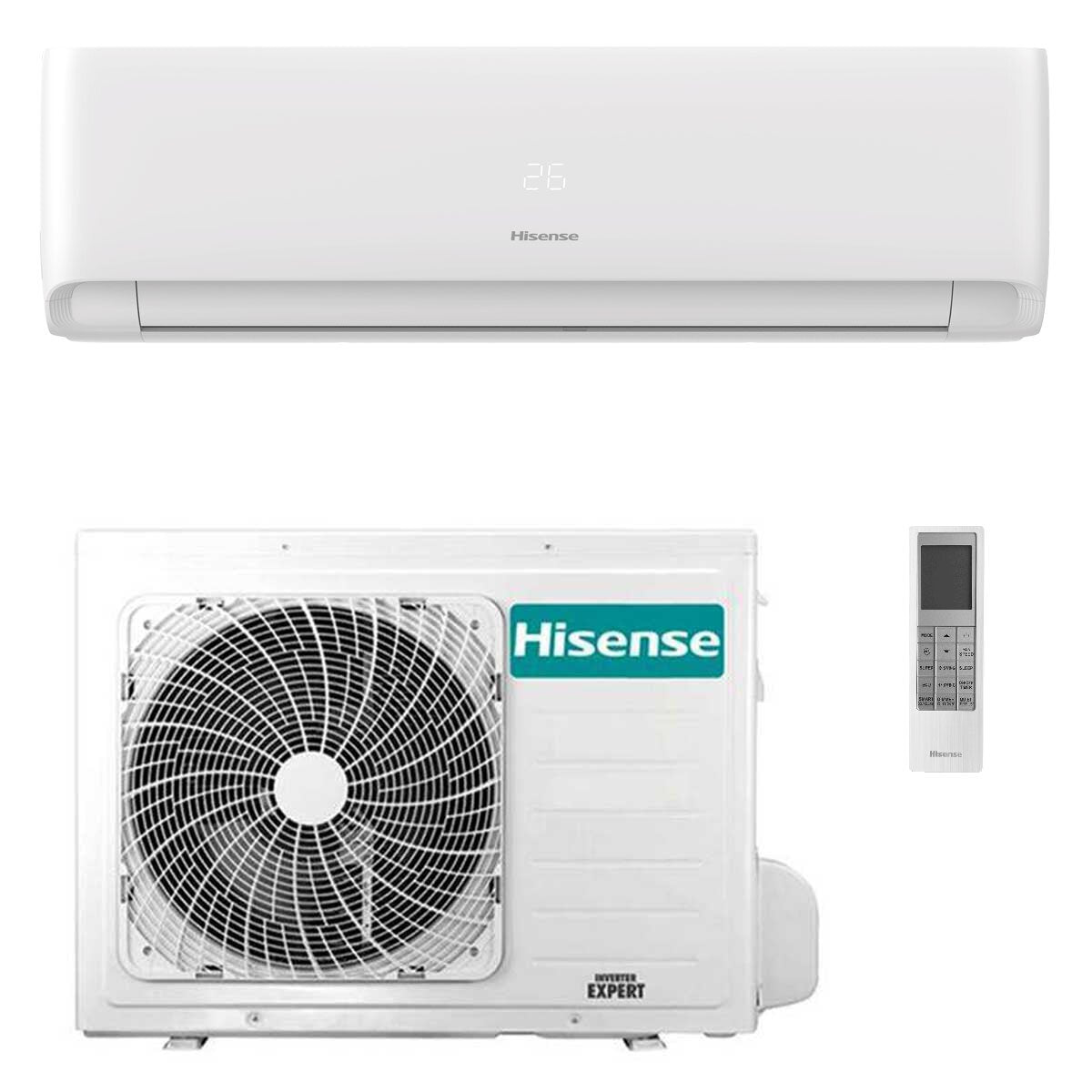 Climatiseur Hisense Ecosense 18 000 BTU R32 Inverter WiFi A++