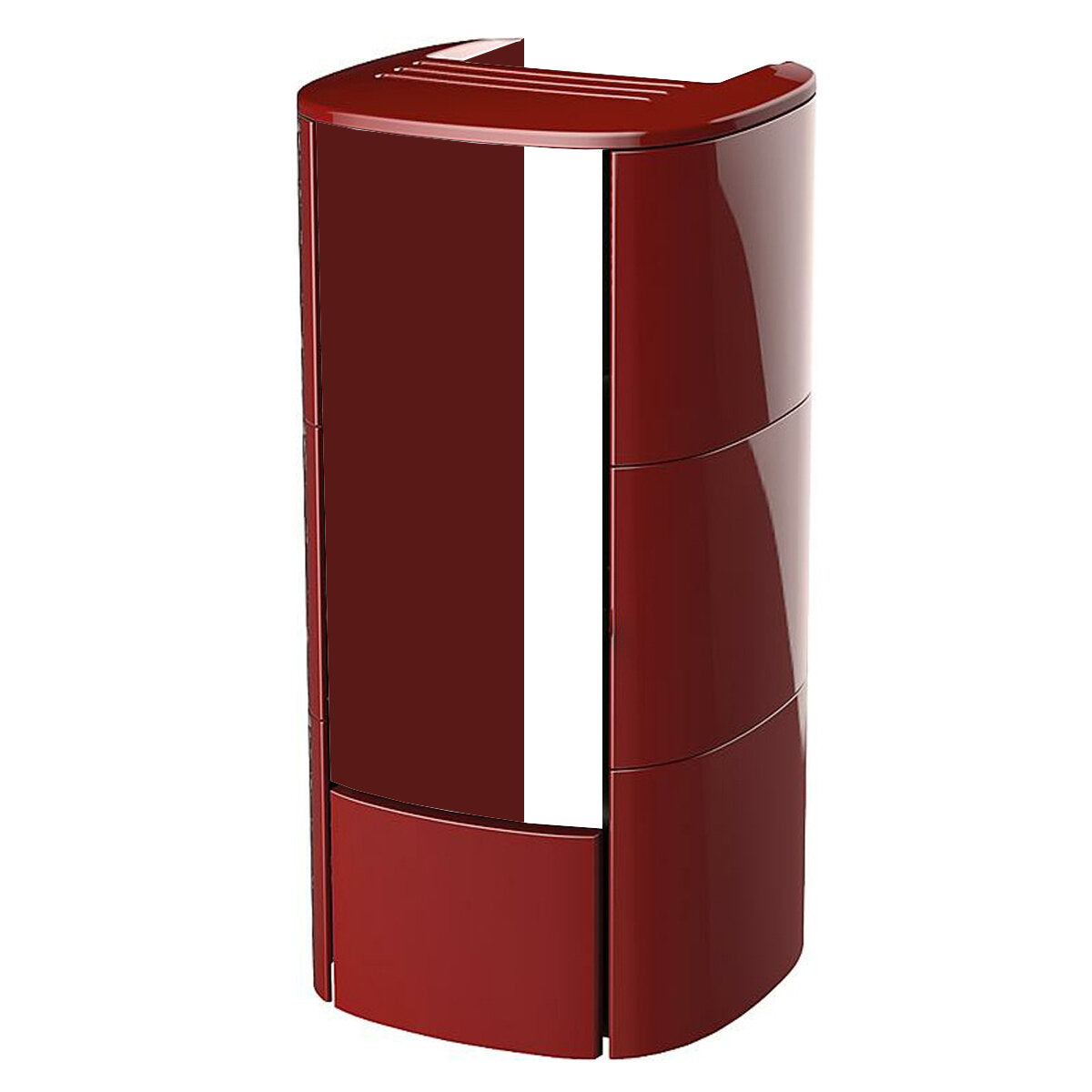 MCZ Club Hydromatic 18 M2 18 kW pellet stove with bordeaux water
