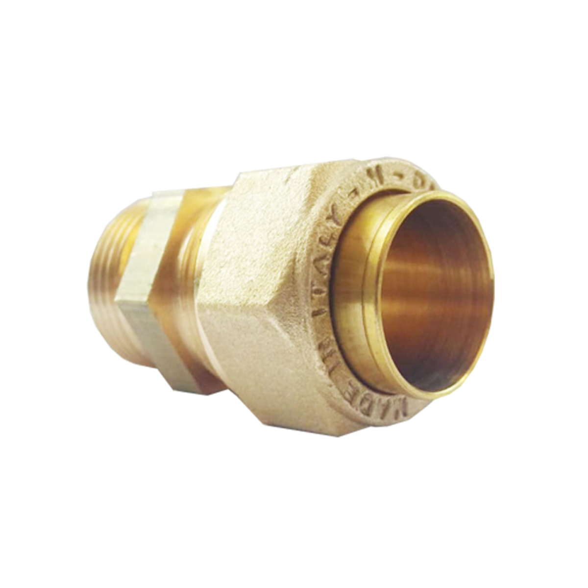 Austroflex Easy Tight FX push-in fitting Ø 20 threaded connection 3/4 M