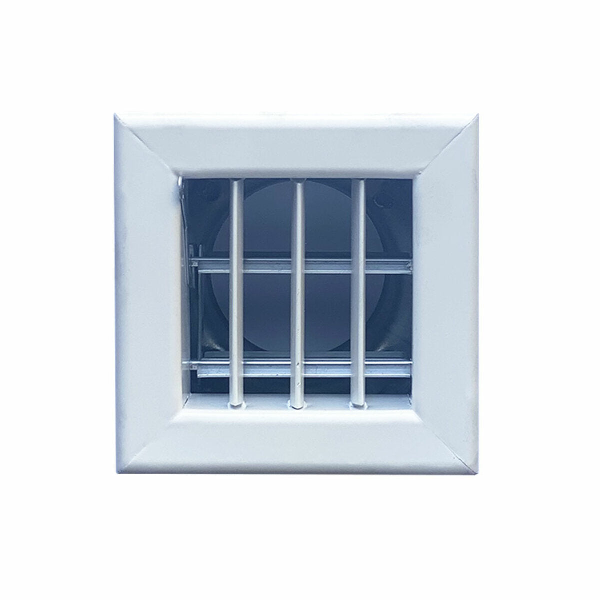 Düse 9,3 x 9,3 cm, passend für Ø 6 cm, für Pelletöfen EK63 der Edilkamin-Gruppe