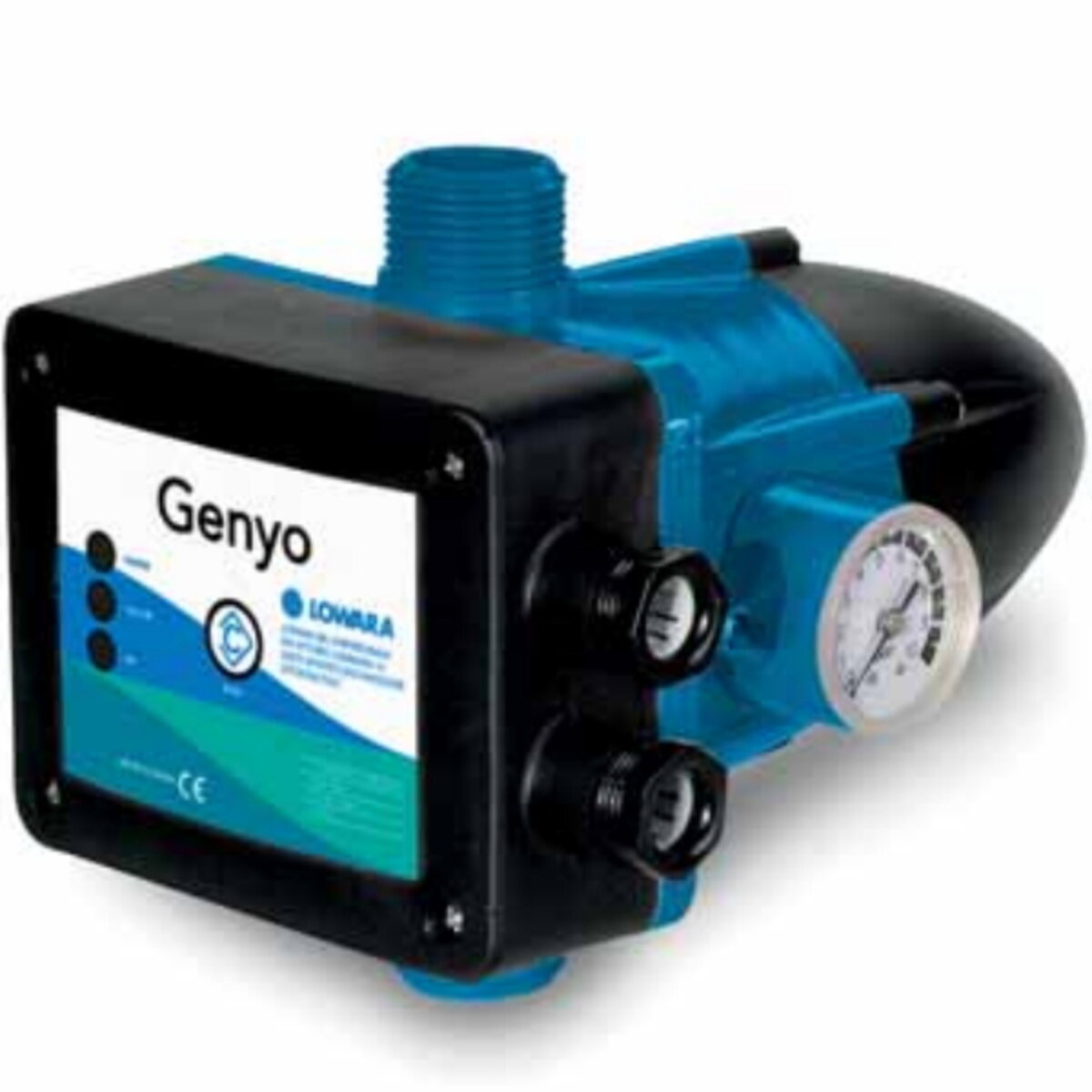 Pressostat Lowara Xylem genyo 16a/r15-30 avec câble