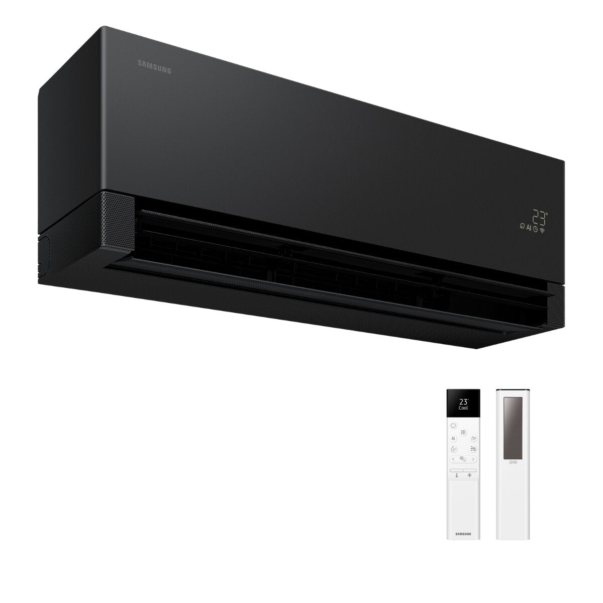 Climatiseur Samsung WindFree Première 9000 BTU R32 Inverter AI WiFi A+++/A++ - Charbon de stéatite