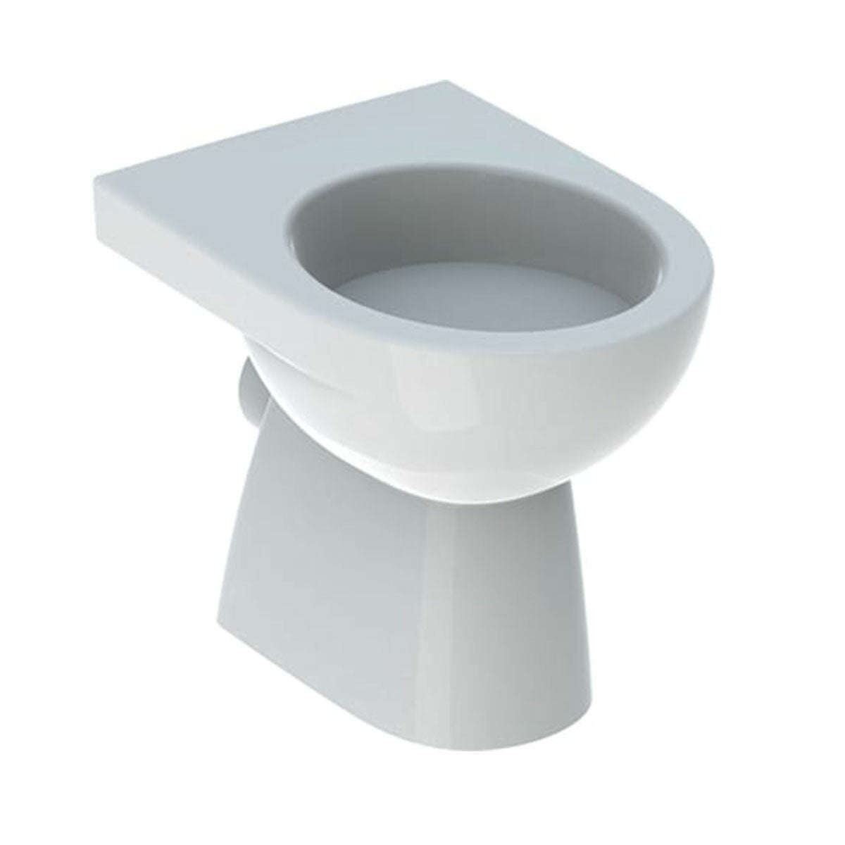 Geberit Selnova floor-standing toilet with wall drain