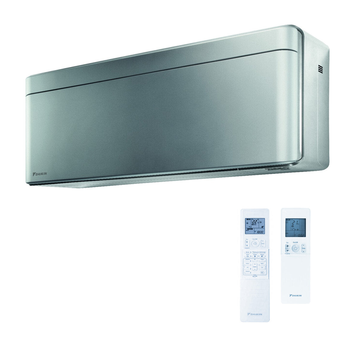 Climatiseur quadri split Daikin Stylish 5000 + 7000 + 9000 + 12000 BTU Inverter A ++ unité extérieure wifi 6,8 kW