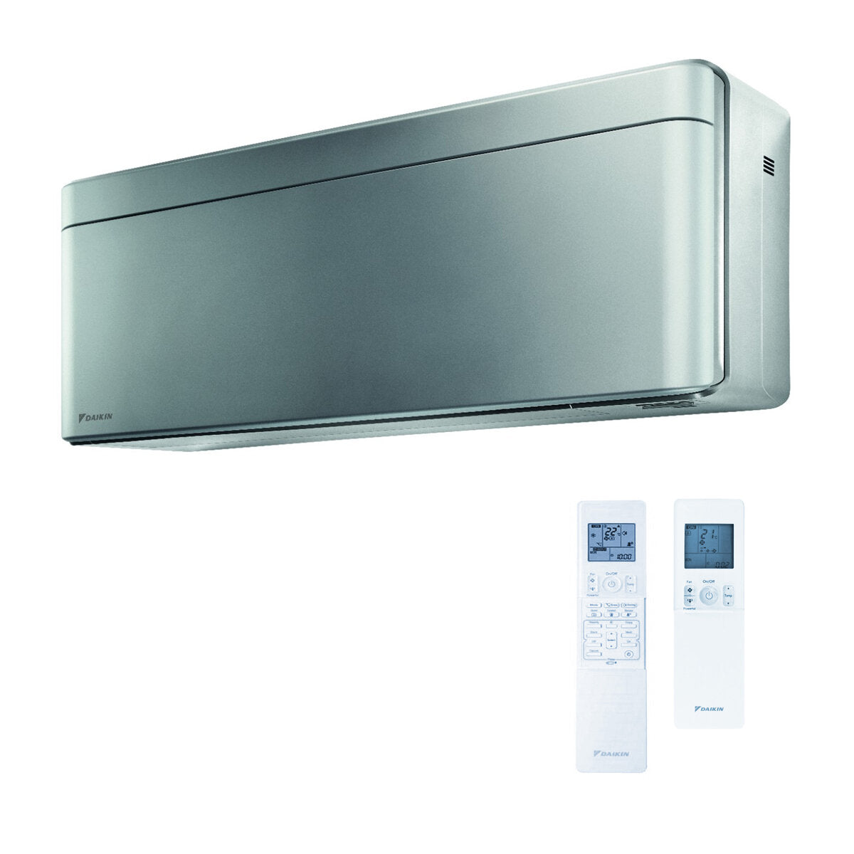 Daikin Stylish square split air conditioner 9000 + 12000 + 12000 + 18000 BTU inverter A ++ wifi outdoor unit 8.0 kW