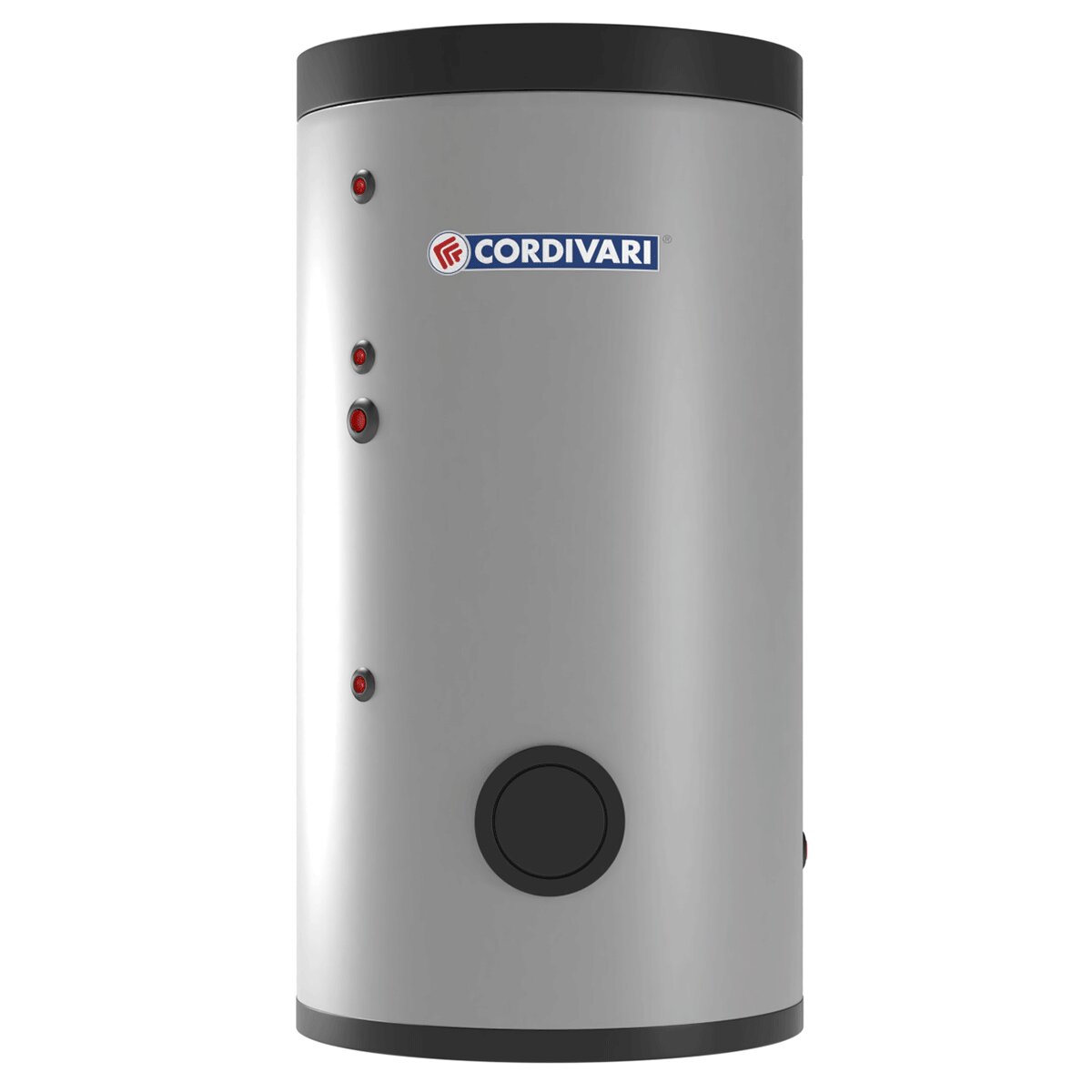 Cordivari BOLLY 2 ST FB WB Wasserkessel für sanitäres Warmwasser mit 2 festen Wärmetauschern 500 Liter