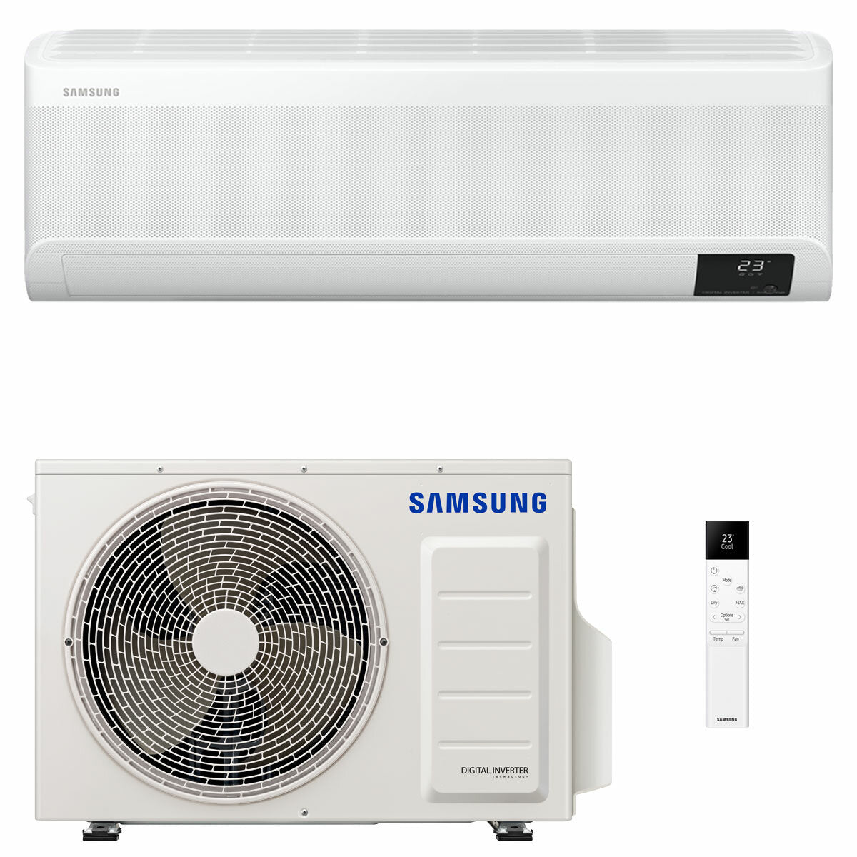 Climatiseur inverter Samsung Windfree Elite 9000 BTU R32 A+++ wifi 2023