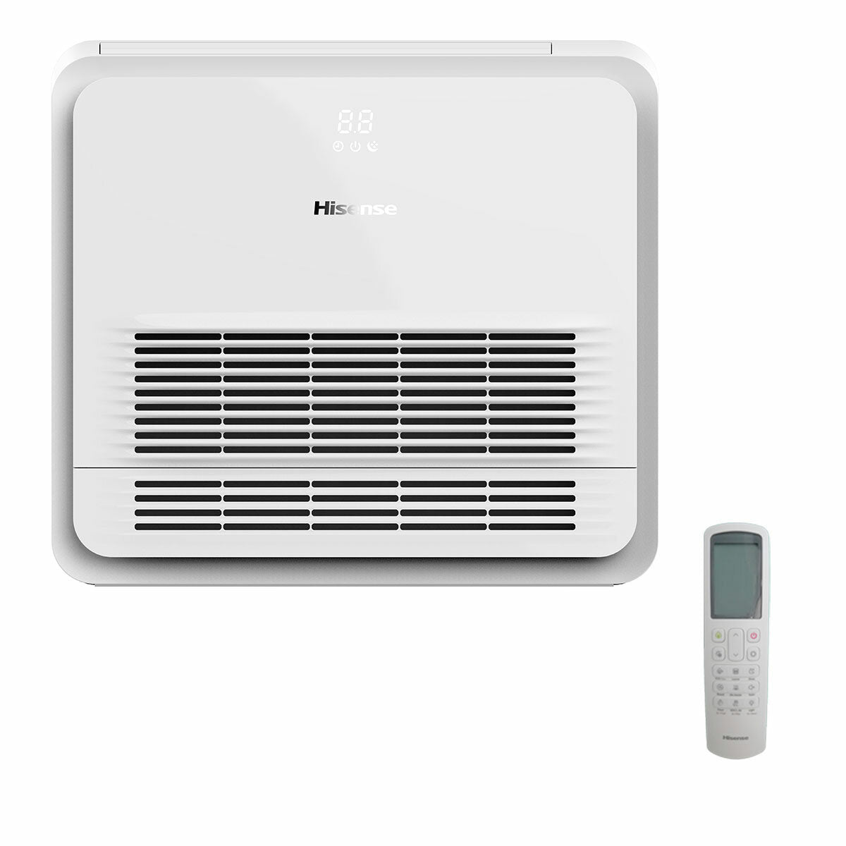 Hisense Console AKT dual split air conditioner 9000+9000 BTU inverter A++ outdoor unit 4.1 kW