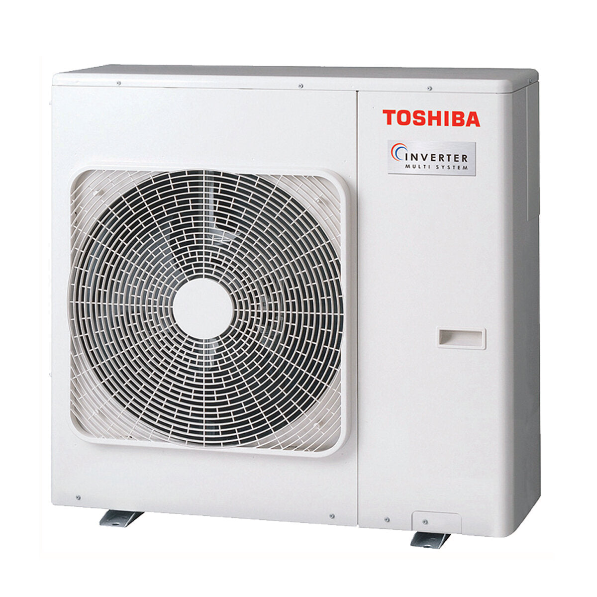 Climatiseur Toshiba Haori dual split 16000+16000 BTU inverseur Une unité extérieure wifi 10,0 kW