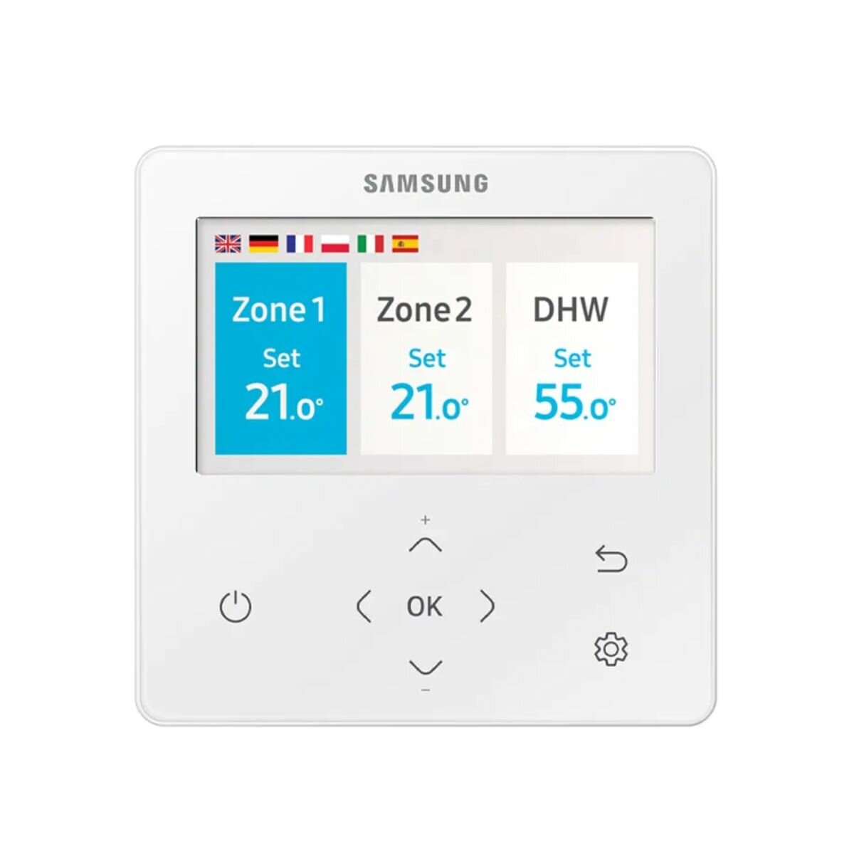 Pompe à chaleur air-eau haute température Samsung EHS Mono HT Quiet 14 kW monophasé R32 A++