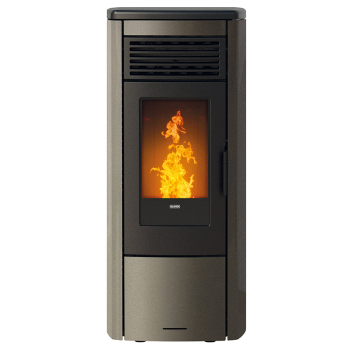 Klover Thermoaura Pelletofen 15 kW Wasser + Luft