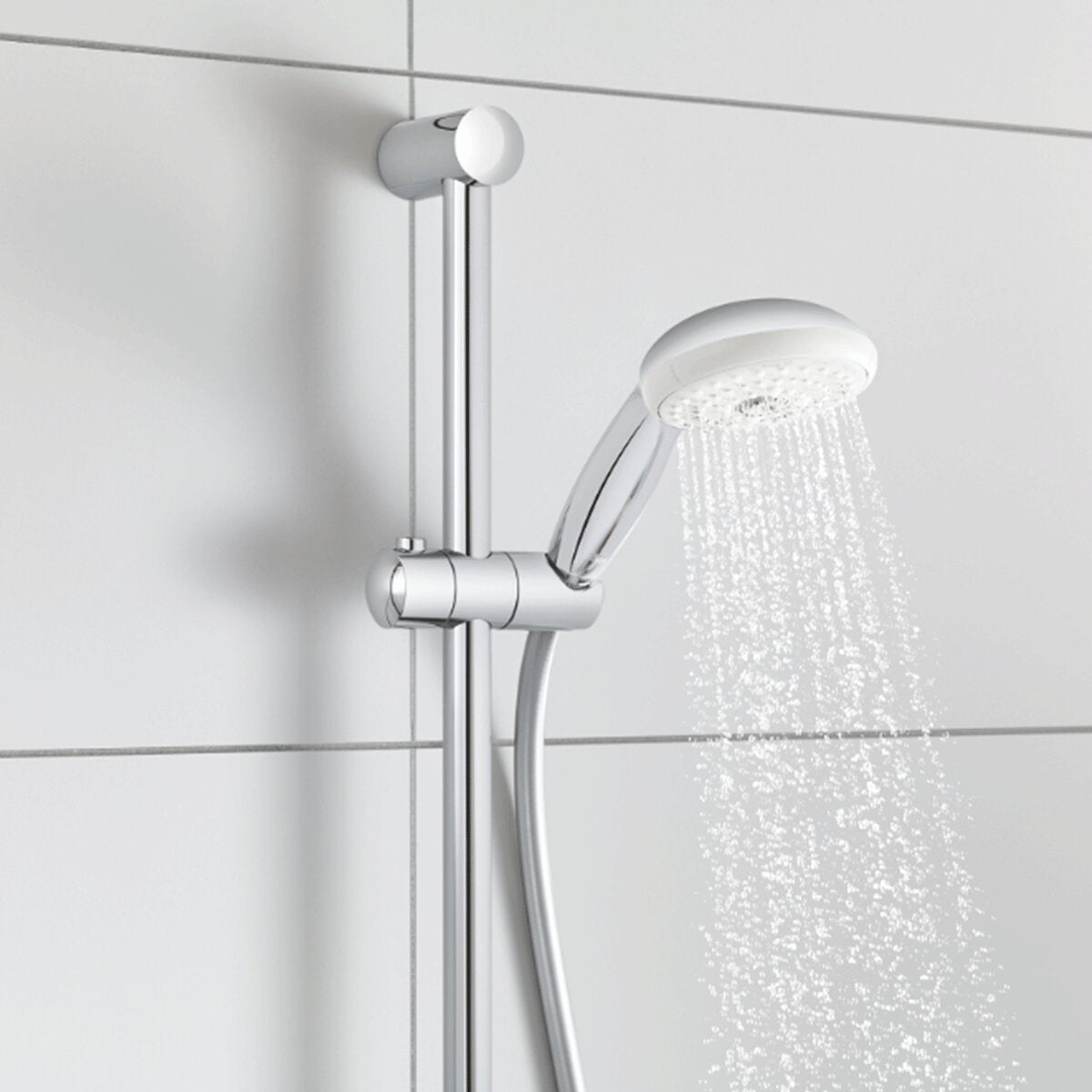 Grohe Tempesta 100 Duschset mit 2-strahliger Handbrause