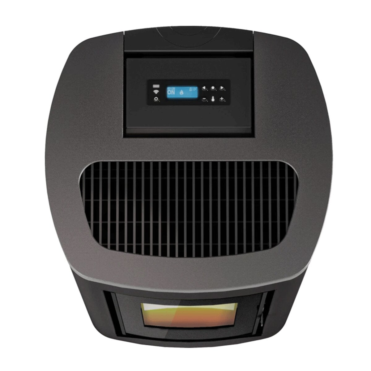 Cadel Eclipse Plus 11 10.5 kW pellet stove with ducted air WiFi Titanium