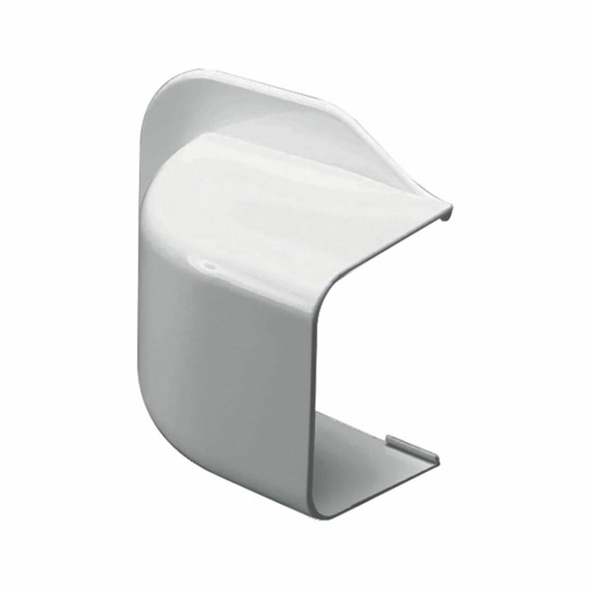 Niccons curved wall passage 65x50mm