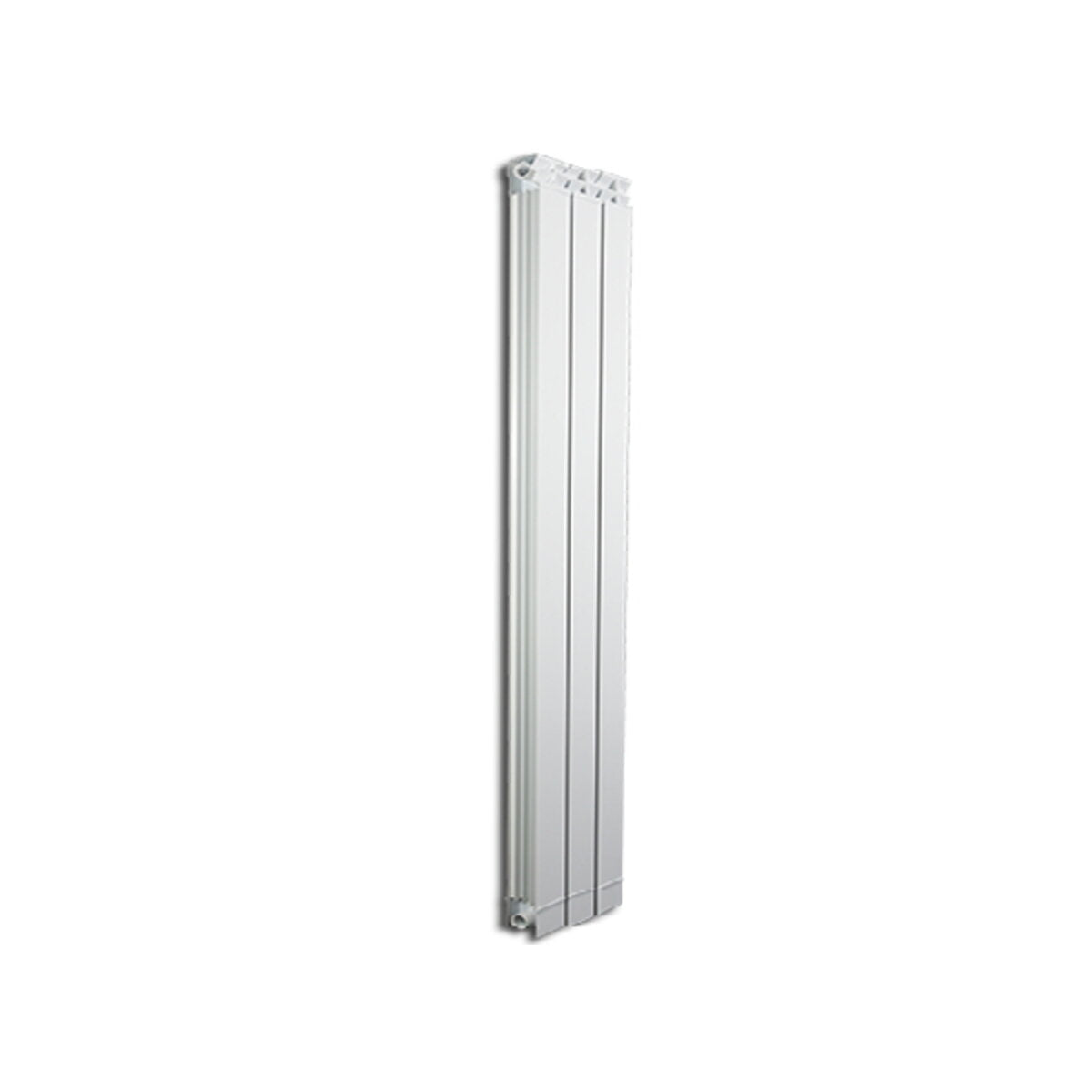 Fondital room furnishing radiator in aluminum 3 elements GARDA DUAL 80 center distance 1000 mm