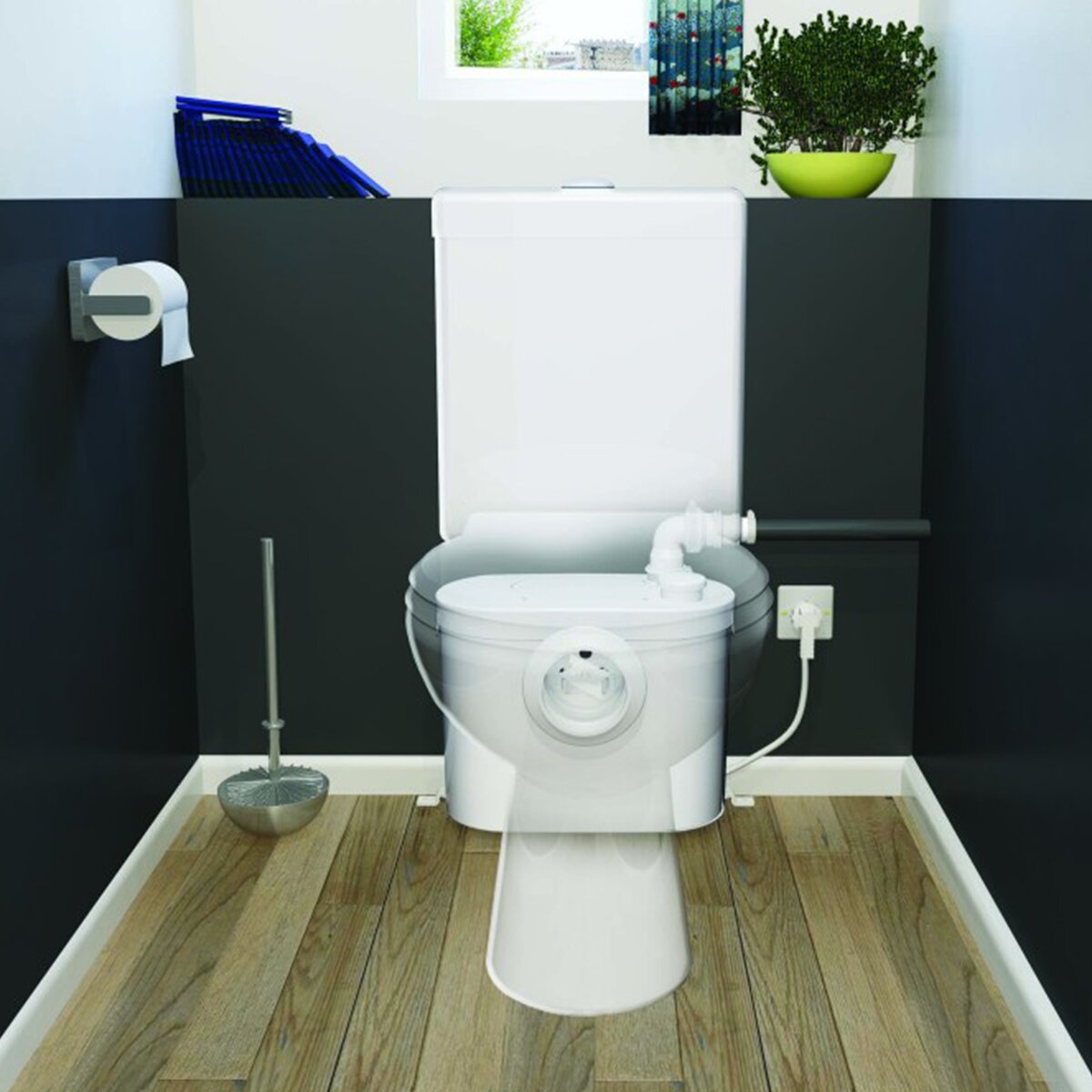 Broyeur WC SFA Sanitrit UP pour toilettes