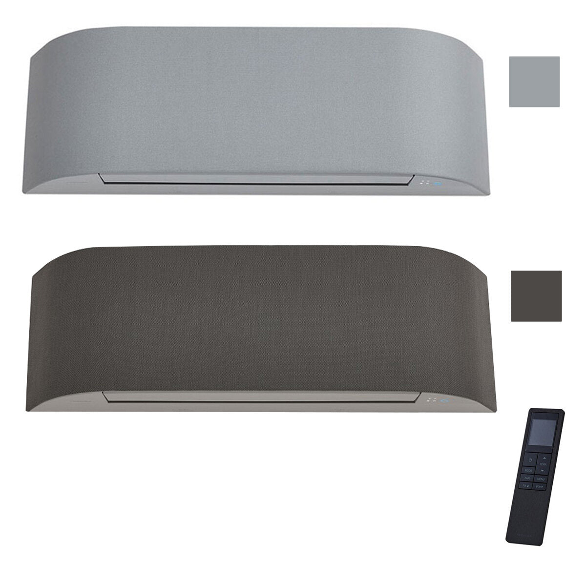 Climatiseur split d'essai Toshiba Haori 9000+9000+9000 BTU inverseur A+++ unité extérieure wifi 5,2 kW 