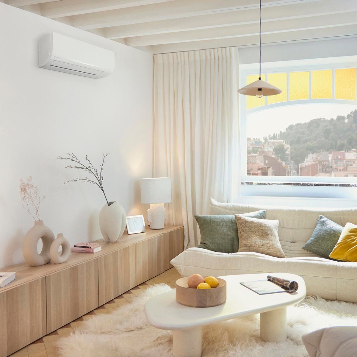 Climatiseur Daikin Sensira WiFi 18 000 BTU R32 Inverter A++/A+