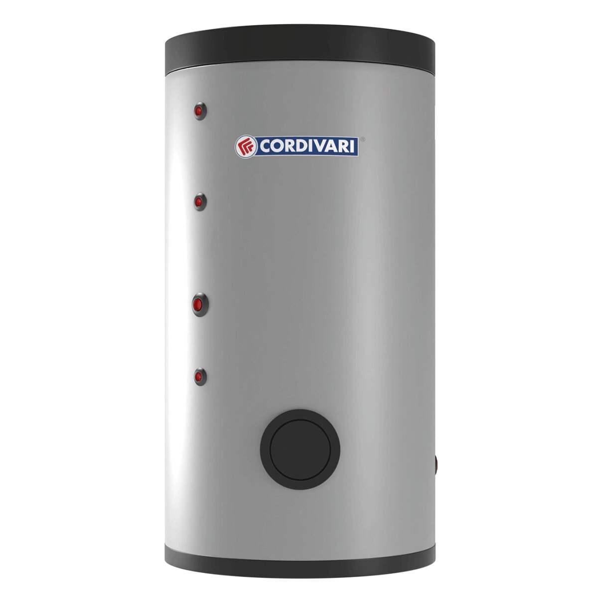 Cordivari BOLLY 2 XL WB Wasserkessel für sanitäres Warmwasser mit 2 festen Wärmetauschern 300 Liter