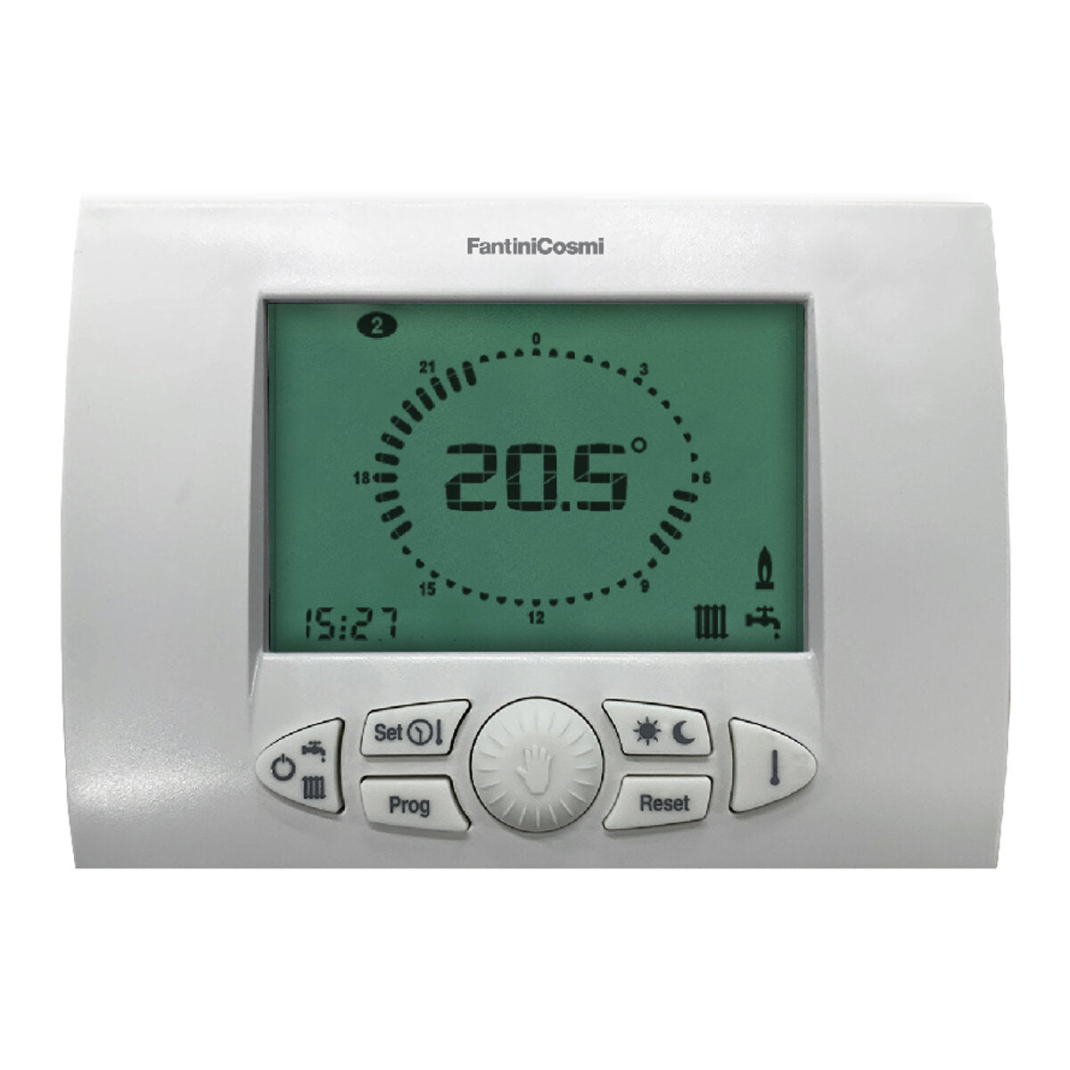 Fantini Cosmi C805OT fortschrittlicher wöchentlicher OpenTherm Zeitthermostat