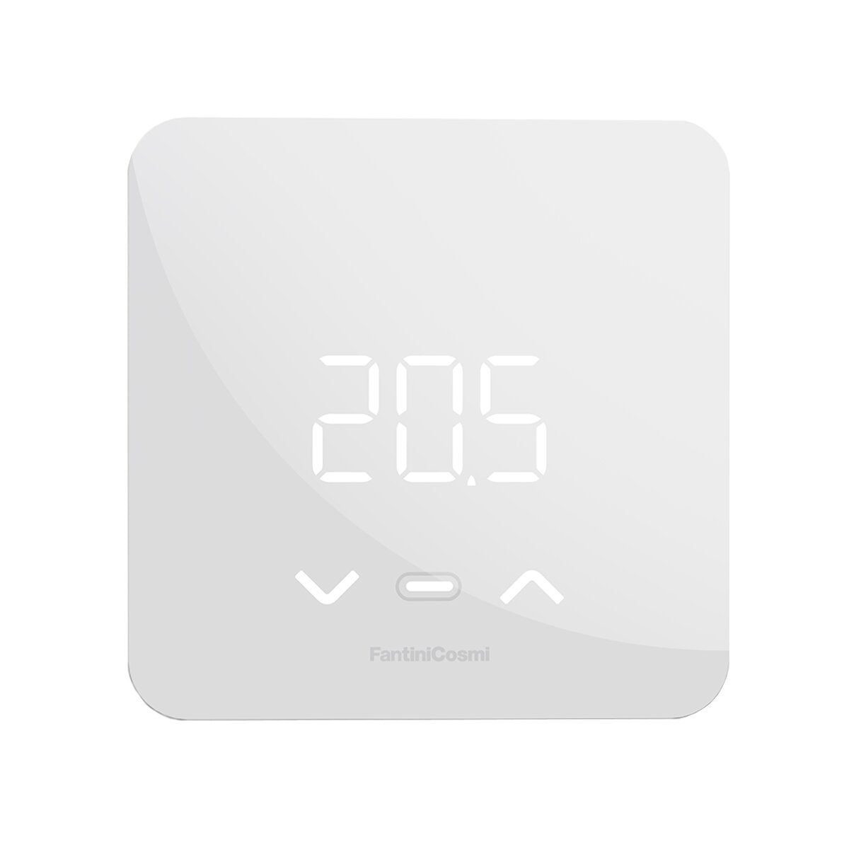 Chronothermostat électronique Fantini Cosmi C800WIFIPRO avec fonctions intelligentes WiFi 
