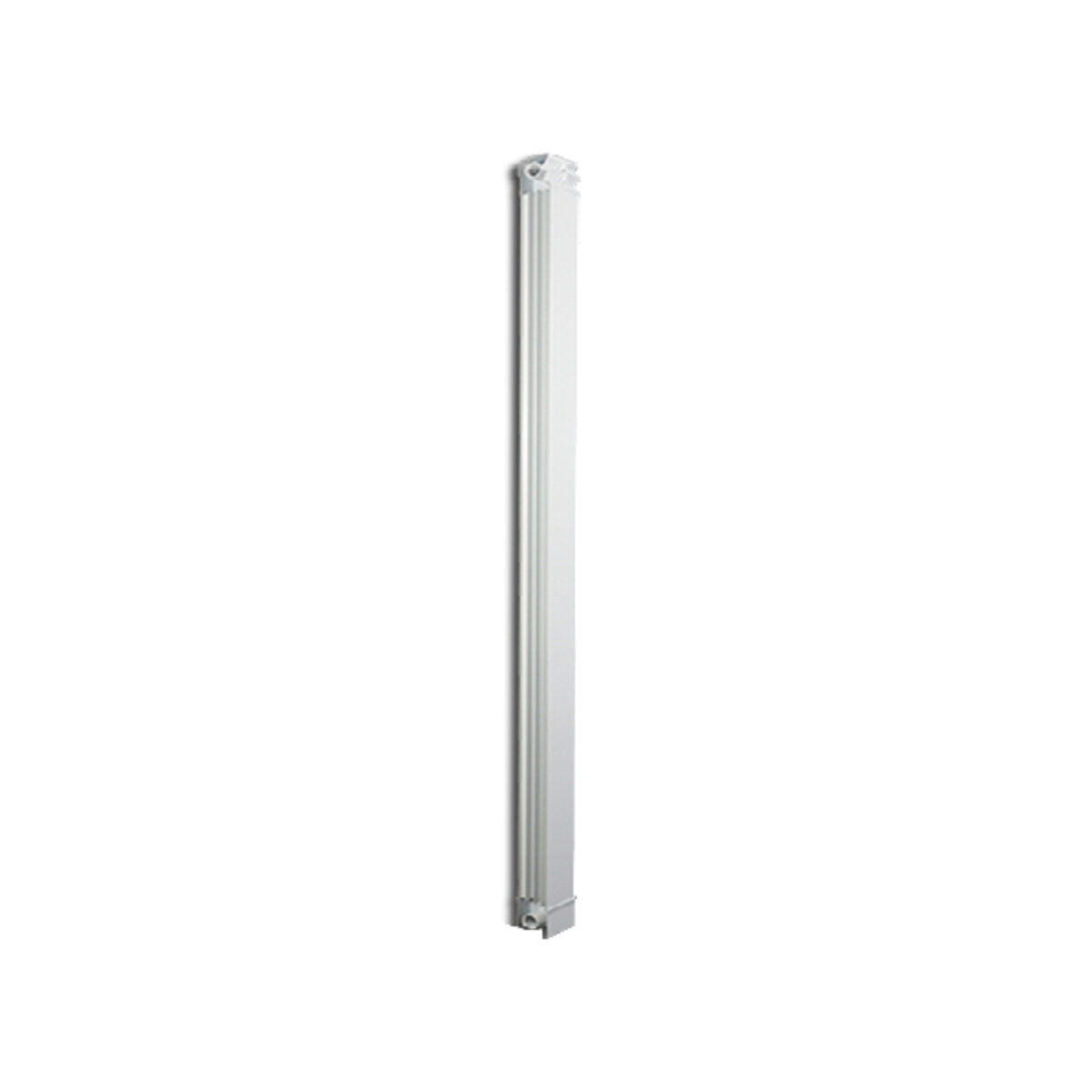 Fondital room furnishing radiator in aluminum 5 elements GARDA DUAL 80 center distance 1600 mm