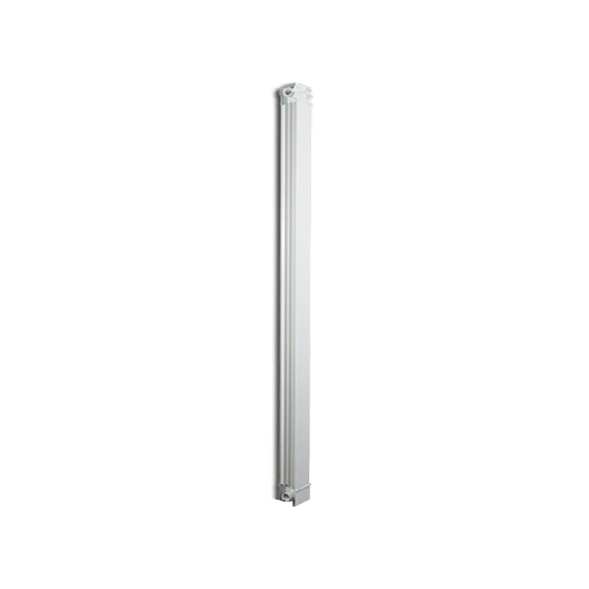 Fondital room furnishing radiator in aluminum 6 elements GARDA DUAL 80 center distance 1600 mm